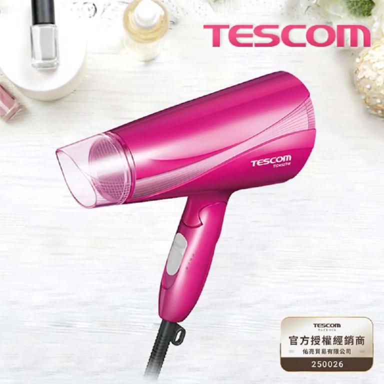 TESCOM TID450 TID450TW 大風量 雙倍負離子 吹風機  公司貨