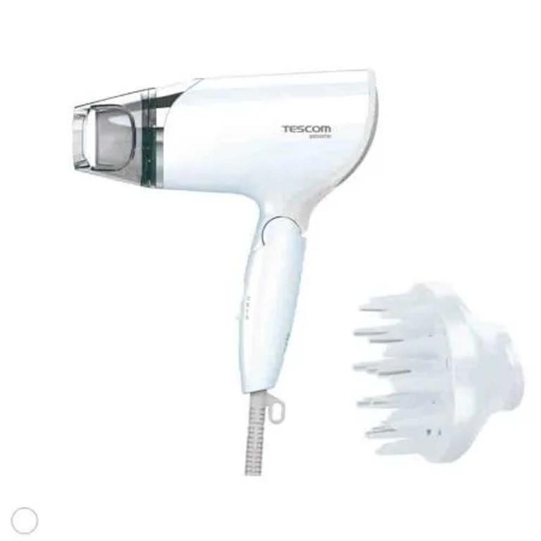 TESCOM BID392TW 雙電壓負離子吹風機 國際電壓 附雙風罩配件組 公司貨 保固12個月