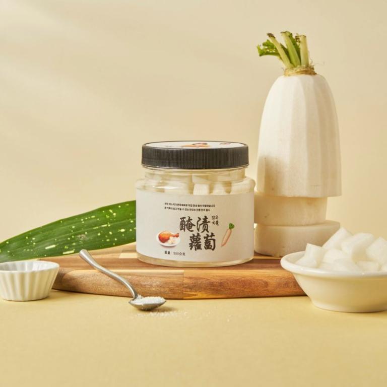 花蓮韓國媳婦 醃漬蘿蔔