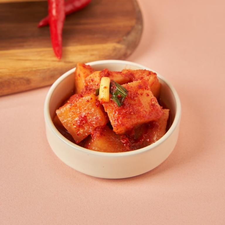 花蓮韓國媳婦 蘿蔔泡菜