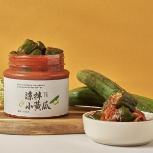 花蓮韓國媳婦 涼拌小黃瓜