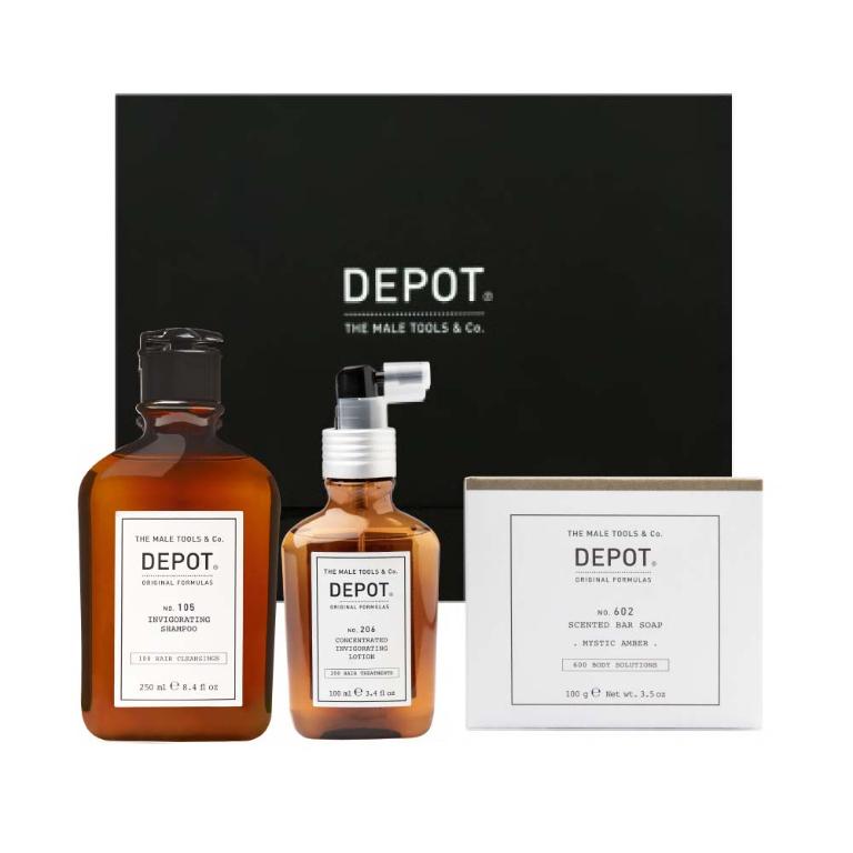 DEPOT 提振養髮經典組合