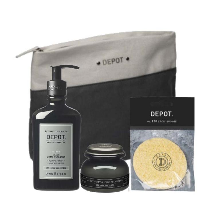 DEPOT 煥膚潔淨組