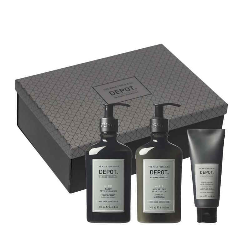 DEPOT 經典臉部保養組