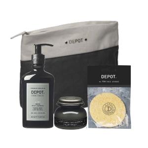 DEPOT 煥膚潔淨組