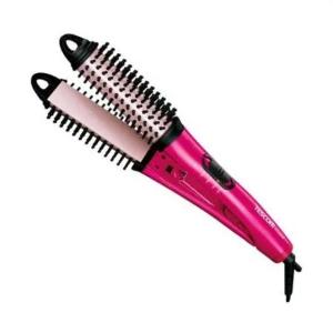 【贈保濕護髮梳】TESCOM IPH 1832TW 負離子直/捲 2 用造型整髮梳公司貨 保固12個月