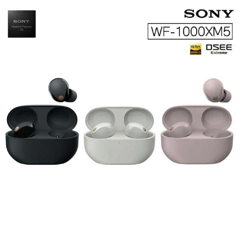 SONY WF-1000XM5 主動式降噪真無線藍牙耳機 公司貨 