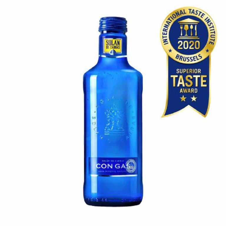 柏穀德 西班牙神藍氣泡水-750mlx12瓶【箱購】