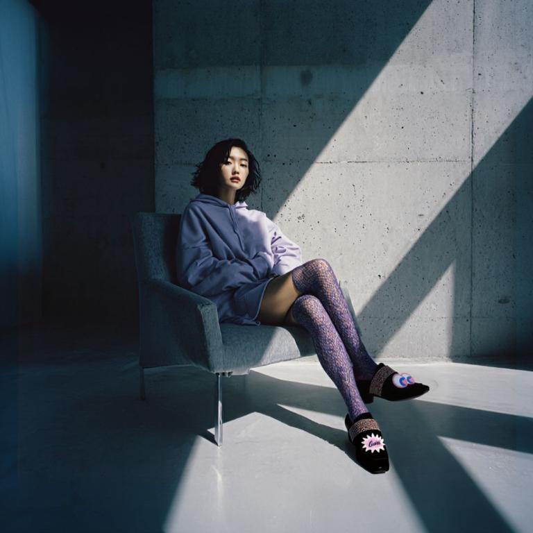 AMOROUS 貼貼鞋組