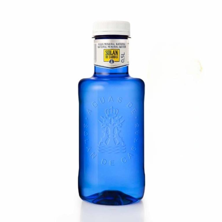 柏穀德 Solan西班牙神藍天然礦泉水-500mlx20瓶【箱購】
