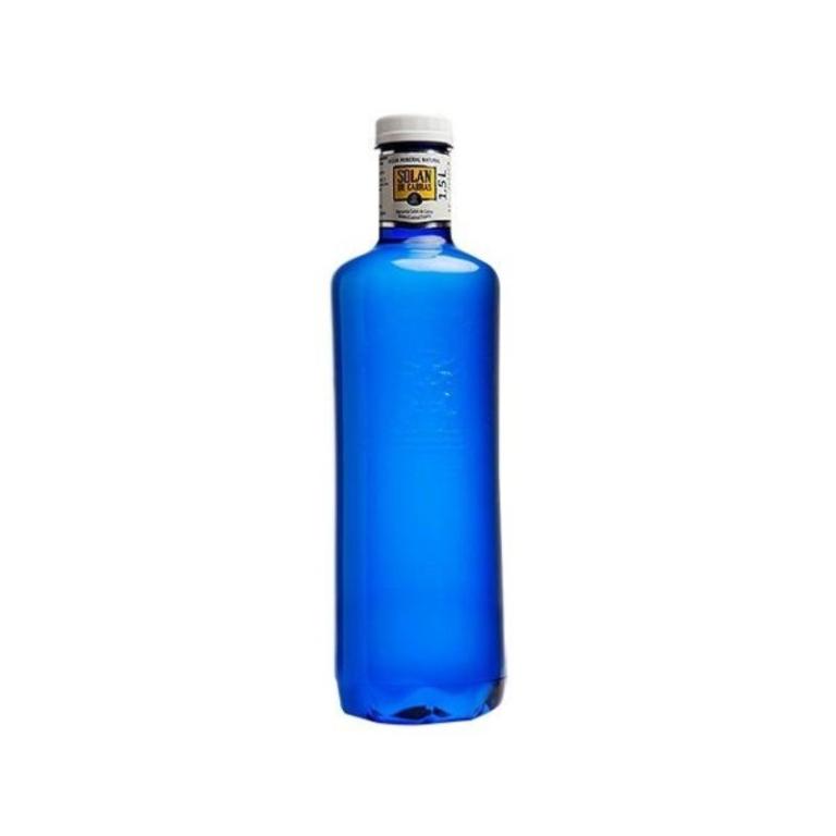 柏穀德 Solan西班牙神藍天然礦泉水-1.5Lx6瓶【箱購】