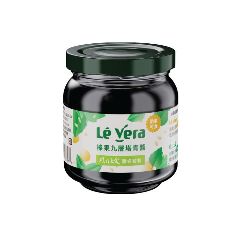柏穀德 Le Vera X 樸作良食 榛果九層塔青醬180g