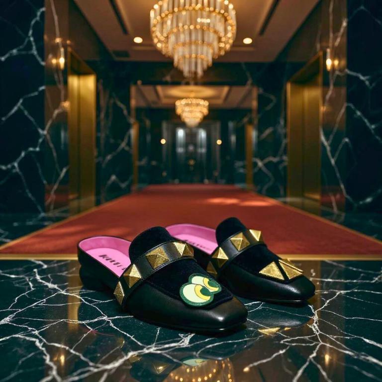 GOLDEN EYE 貼貼鞋組