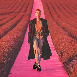 LAVENDER 貼貼鞋組