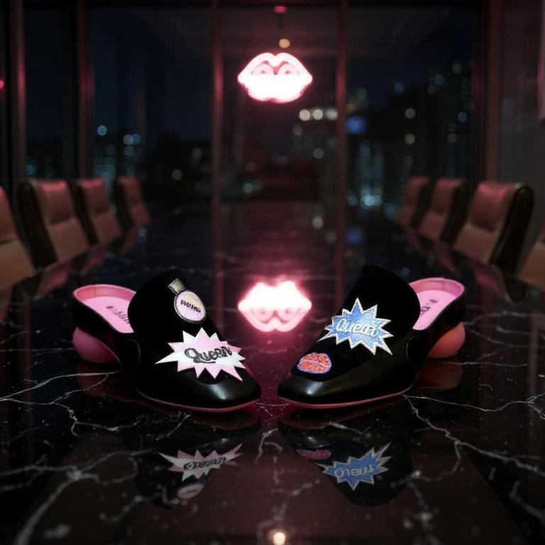 MEETING KISS 貼貼鞋組