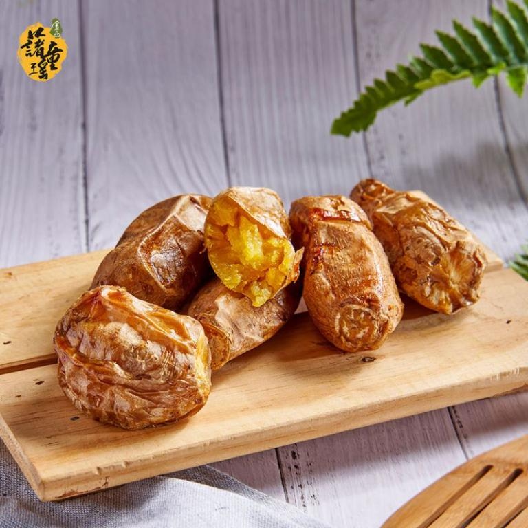 【金山藷童瑤】黃金冰地瓜 600gx6包組