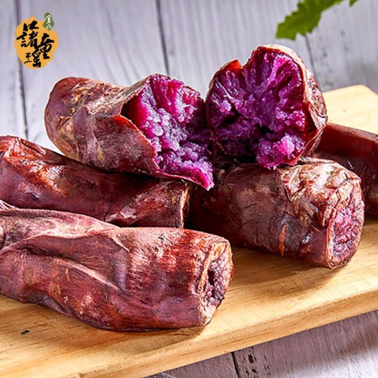 【金山藷童瑤】紫心地瓜 600gx6包組