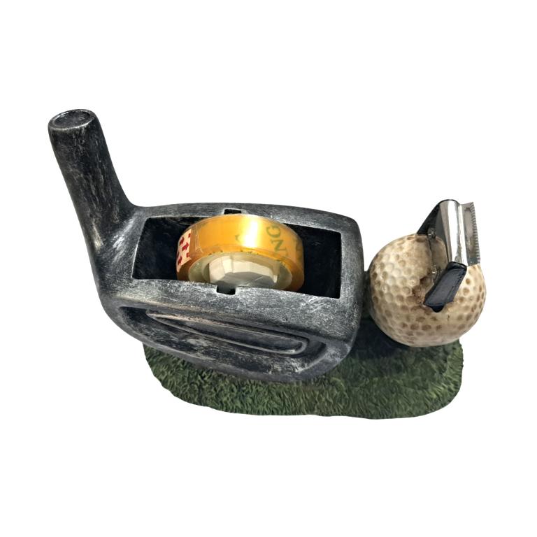 高爾夫膠台+名片座