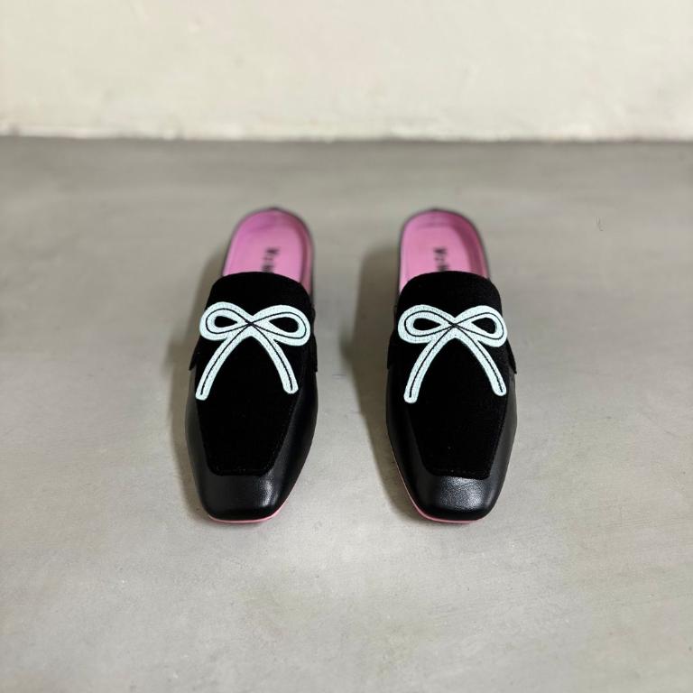 ARABIC BOW 貼貼鞋組