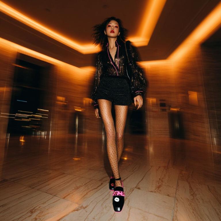 BRAVE KISS 貼貼鞋組