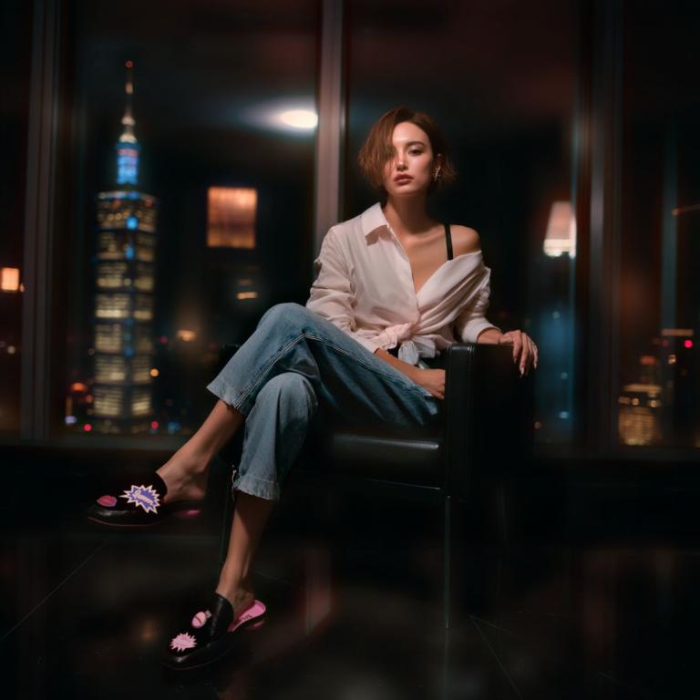 MEETING KISS 貼貼鞋組