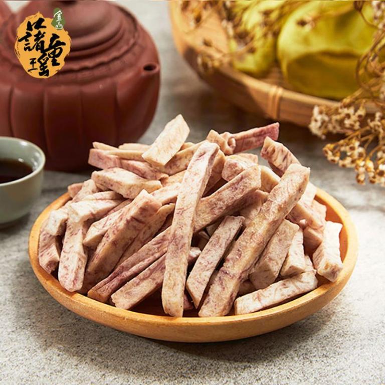 【金山藷童瑤】原味芋頭條 170gx7包組