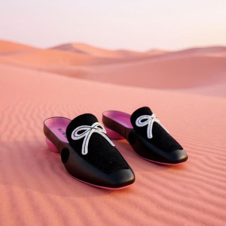 ARABIC BOW 貼貼鞋組