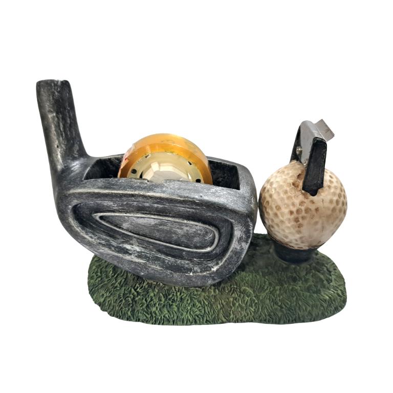 高爾夫膠台+名片座