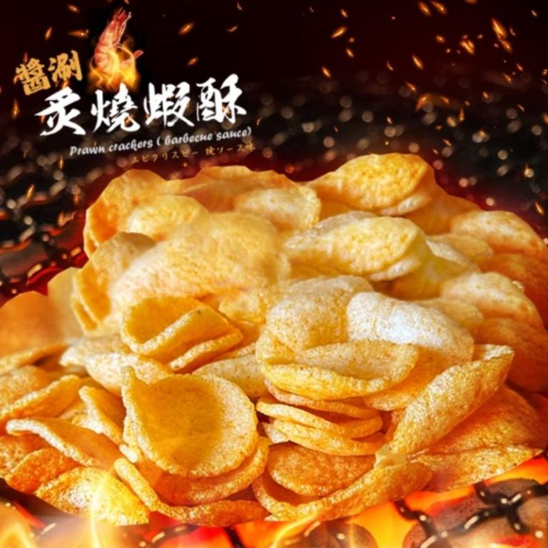 【金師傅】醬涮炙燒蝦酥 100gx8包組