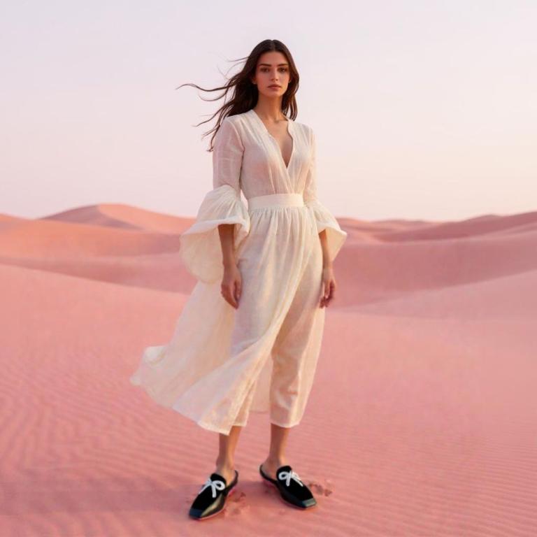 ARABIC BOW 貼貼鞋組