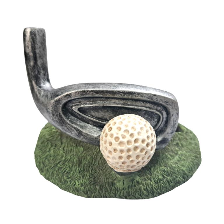 高爾夫膠台+名片座