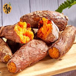 【金山藷童瑤】紅心地瓜 600gx6包組