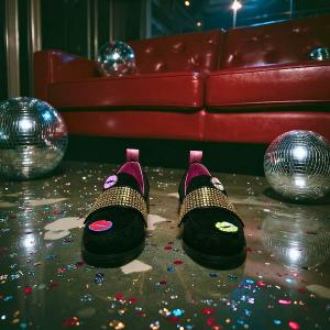 HPAAY BIRTHDAY 貼貼鞋組