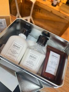DEPOT 刮鬍保養經典組合