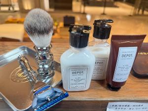 DEPOT 刮鬍保養經典組合