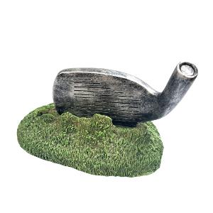 高爾夫膠台+名片座