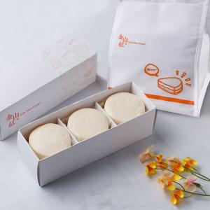 【金山紅】紅心乳酪蛋糕（3入）