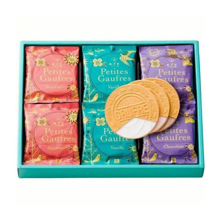 【限量預購】上野風月堂 小法蘭酥 (24枚)