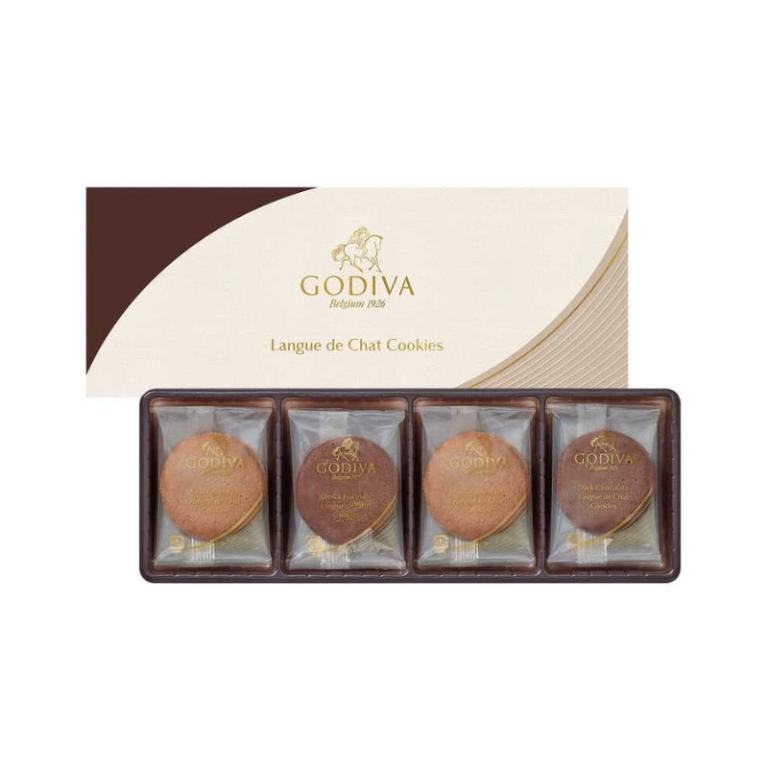 GODIVA 餅乾禮盒8枚【預購】