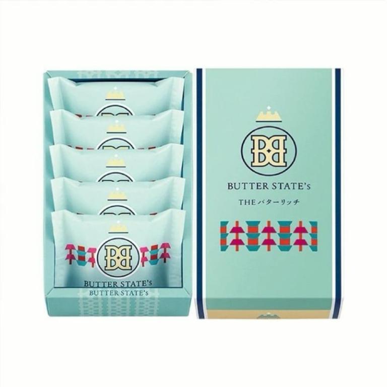 BUTTER STATE's 奶油風味酥餅禮盒