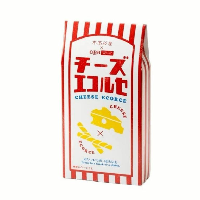 本高砂屋xQBB 起司風味捲心酥 8支入