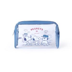 Peanuts史努比TPU透明收納包 中長型手足