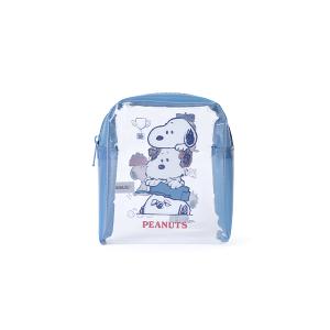 Peanuts史努比TPU透明收納包 小方型手足