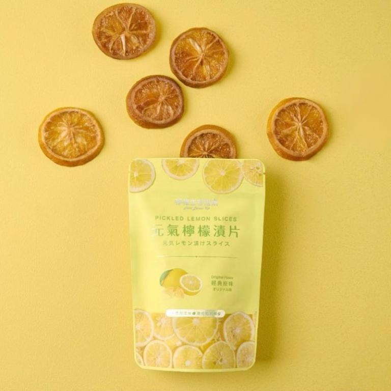 檸檬生存指南 元氣檸檬漬片 經典原味100g