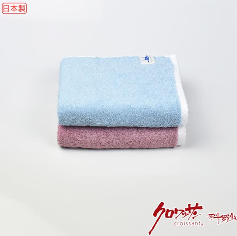 日本瀨戶雙色毛巾 34x80公分 