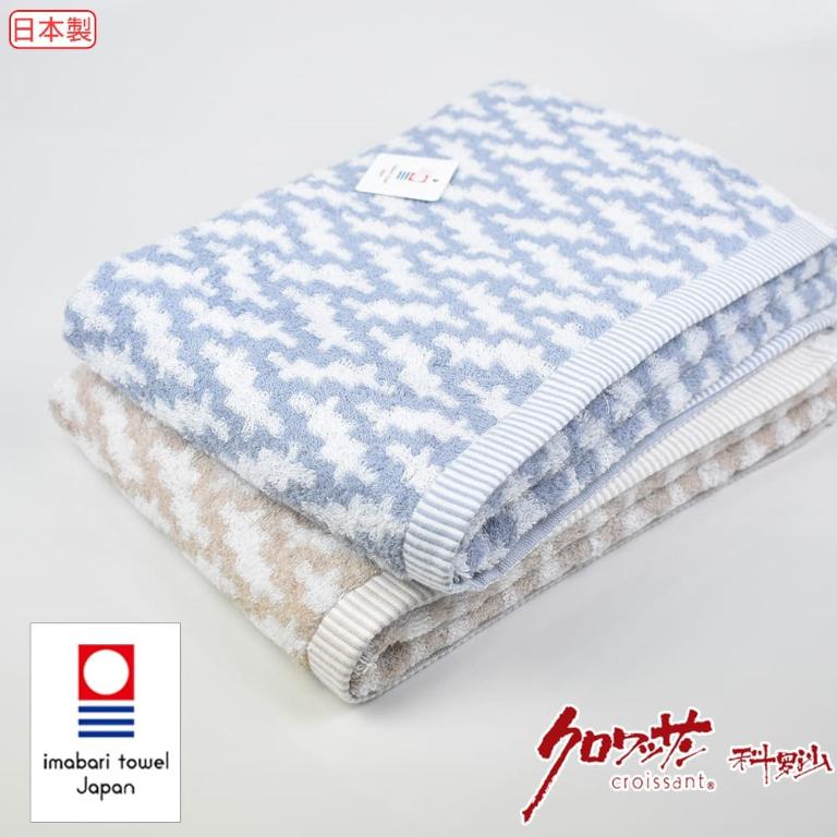 日本今治編紋浴巾 60x120公分