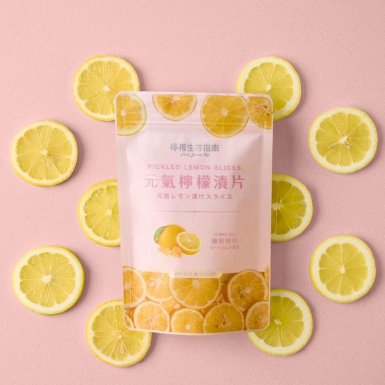 檸檬生存指南 元氣檸檬漬片 酸甜梅粉100g
