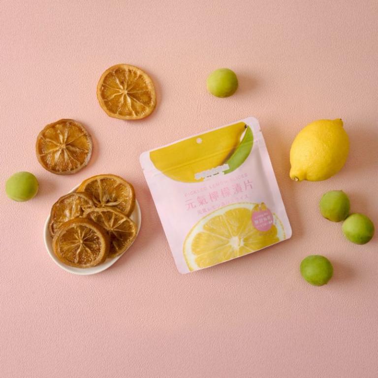 檸檬生存指南 元氣檸檬漬片 輕盈隨手包綜合組 (原味6入+梅粉6入+野莓6入)