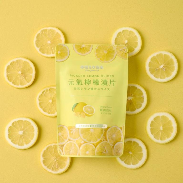 檸檬生存指南 元氣檸檬漬片 經典原味100g