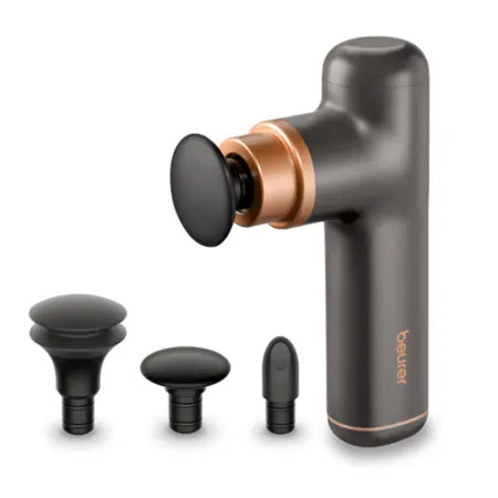 beurer 德國博依 迷你掌上型放鬆筋膜槍 MG 79《大地棕限定版》